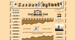 Desktop Screenshot of caesarom.com